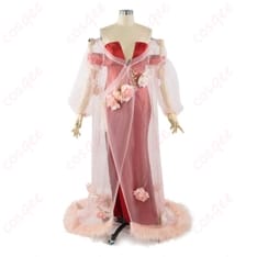 勝利の女神：NIKKE 真希波・マリ・イラストリアスの神秘女神コスプレ 衣装セット - 1枚目の画像（サムネイル）