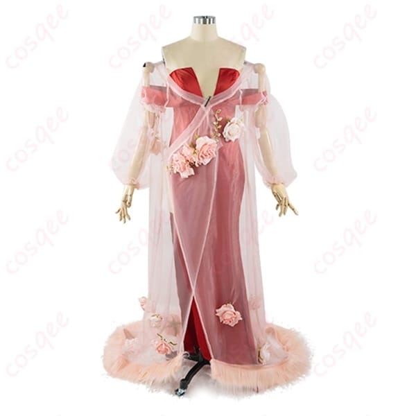 勝利の女神：NIKKE 真希波・マリ・イラストリアスの神秘女神コスプレ 衣装セット