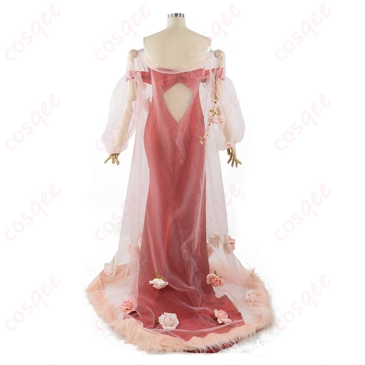 勝利の女神：NIKKE 真希波・マリ・イラストリアスの神秘女神コスプレ 衣装セット - 2枚目の画像