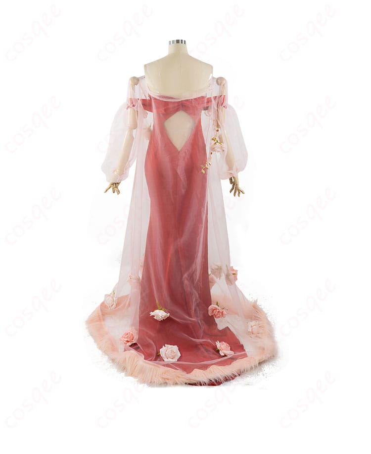 商品背面画像|美しいデザインとディテールが引き立つ、真希波・マリ・イラストリアスのコスプレ衣装背面。