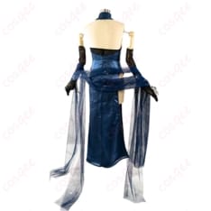 アズールレーン ニュージャージー 月下のレッツ・ダンス衣装 艶やかチャイナ風で映える一着 - 2枚目の画像（サムネイル）