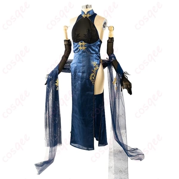 アズールレーン ニュージャージー 月下のレッツ・ダンス衣装 艶やかチャイナ風で映える一着