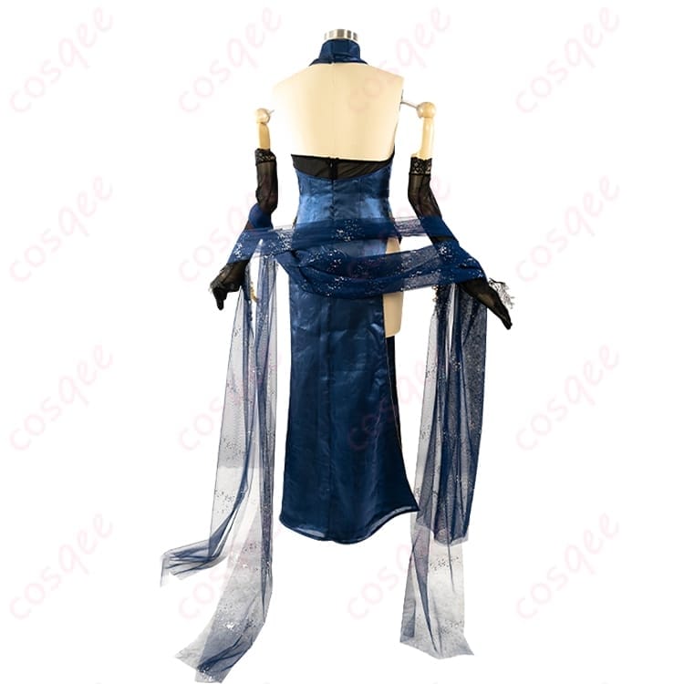 アズールレーン ニュージャージー 月下のレッツ・ダンス衣装 艶やかチャイナ風で映える一着 - 2枚目の画像