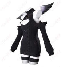 ホロライブ 天音こなたの天使系コスプレ衣装 清楚かわいく写真映えする装飾と軽やかな着心地 - 2枚目の画像（サムネイル）