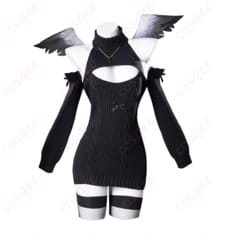 ホロライブ 天音こなたの天使系コスプレ衣装 清楚かわいく写真映えする装飾と軽やかな着心地 - 1枚目の画像（サムネイル）