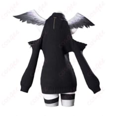 ホロライブ 天音こなたの天使系コスプレ衣装 清楚かわいく写真映えする装飾と軽やかな着心地 - 3枚目の画像（サムネイル）