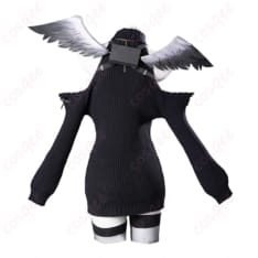 ホロライブ 天音こなたの天使系コスプレ衣装 清楚かわいく写真映えする装飾と軽やかな着心地 - 4枚目の画像（サムネイル）