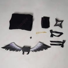 ホロライブ 天音こなたの天使系コスプレ衣装 清楚かわいく写真映えする装飾と軽やかな着心地 - 6枚目の画像（サムネイル）