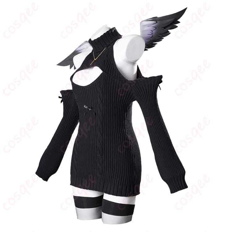 ホロライブ 天音こなたの天使系コスプレ衣装 清楚かわいく写真映えする装飾と軽やかな着心地 - 2枚目の画像