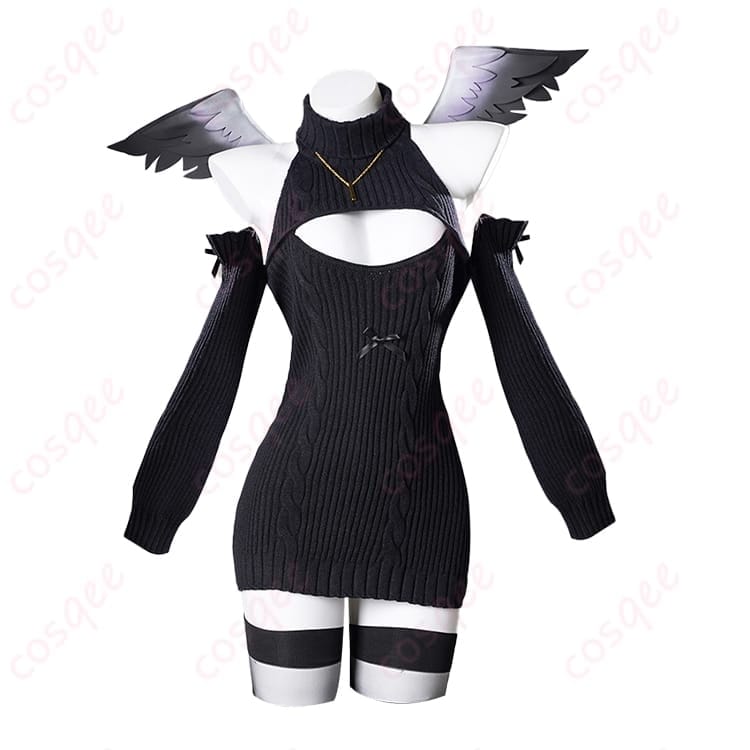 ホロライブ 天音こなたの天使系コスプレ衣装 清楚かわいく写真映えする装飾と軽やかな着心地 - 1枚目の画像