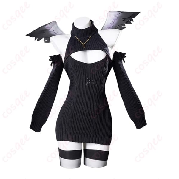 ホロライブ 天音こなたの天使系コスプレ衣装 清楚かわいく写真映えする装飾と軽やかな着心地