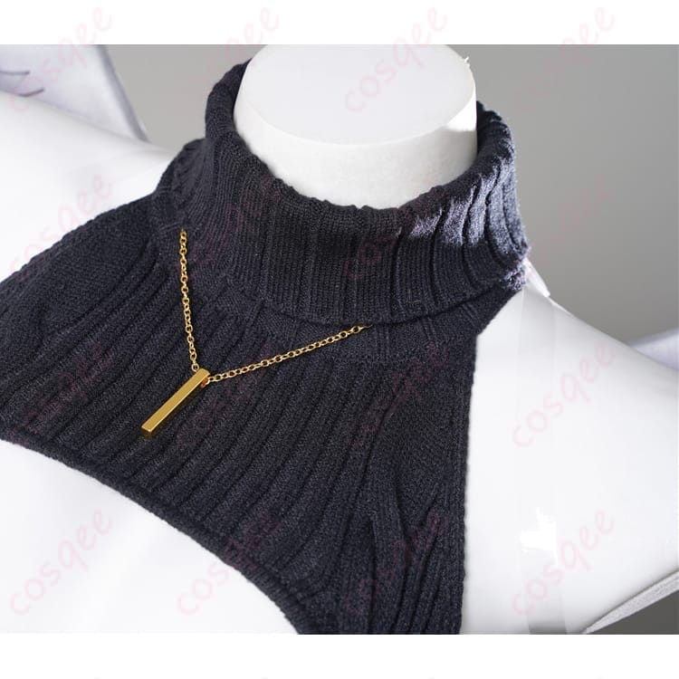 ホロライブ 天音こなたの天使系コスプレ衣装 清楚かわいく写真映えする装飾と軽やかな着心地 - 5枚目の画像