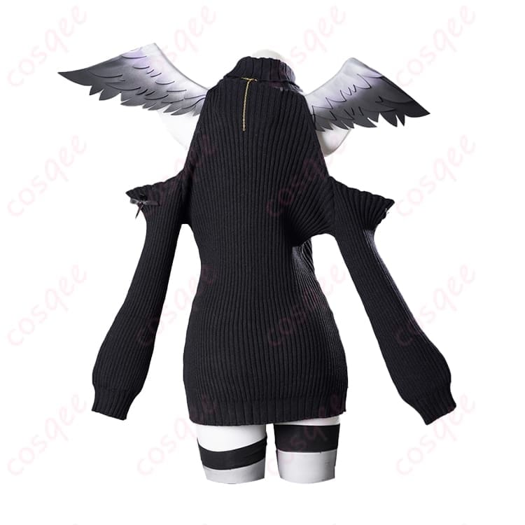 ホロライブ 天音こなたの天使系コスプレ衣装 清楚かわいく写真映えする装飾と軽やかな着心地 - 3枚目の画像