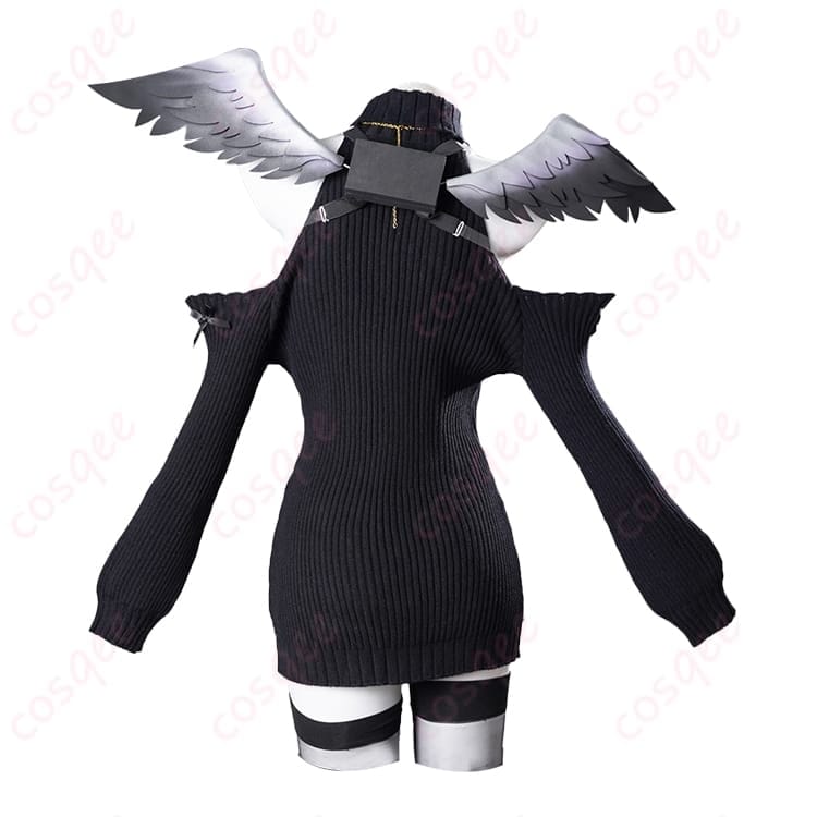 ホロライブ 天音こなたの天使系コスプレ衣装 清楚かわいく写真映えする装飾と軽やかな着心地 - 4枚目の画像