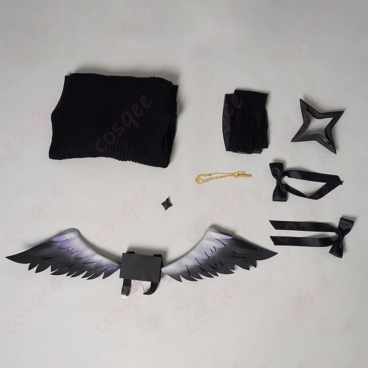 ホロライブ 天音こなたの天使系コスプレ衣装 清楚かわいく写真映えする装飾と軽やかな着心地 - 6枚目の画像