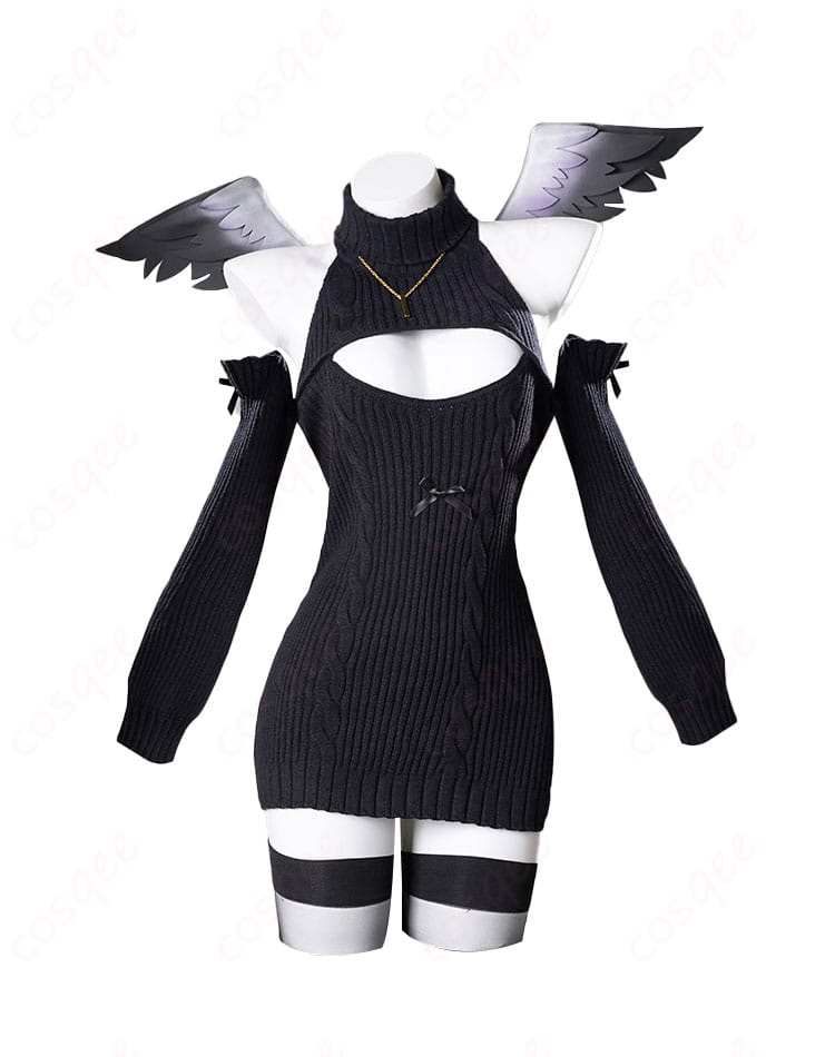 天音こなた・天音かなたの妹 コスプレ衣装の正面画像、細部まで忠実に再現されたデザイン