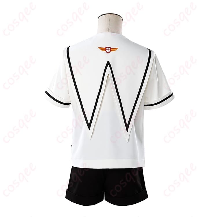 カードキャプターさくら 李小狼の夏服コスプレ｜爽やかで端正、写真映えする学園スタイル - 3枚目の画像