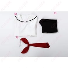 カードキャプターさくら 李小狼の夏服コスプレ｜爽やかで端正、写真映えする学園スタイル - 6枚目の画像（サムネイル）