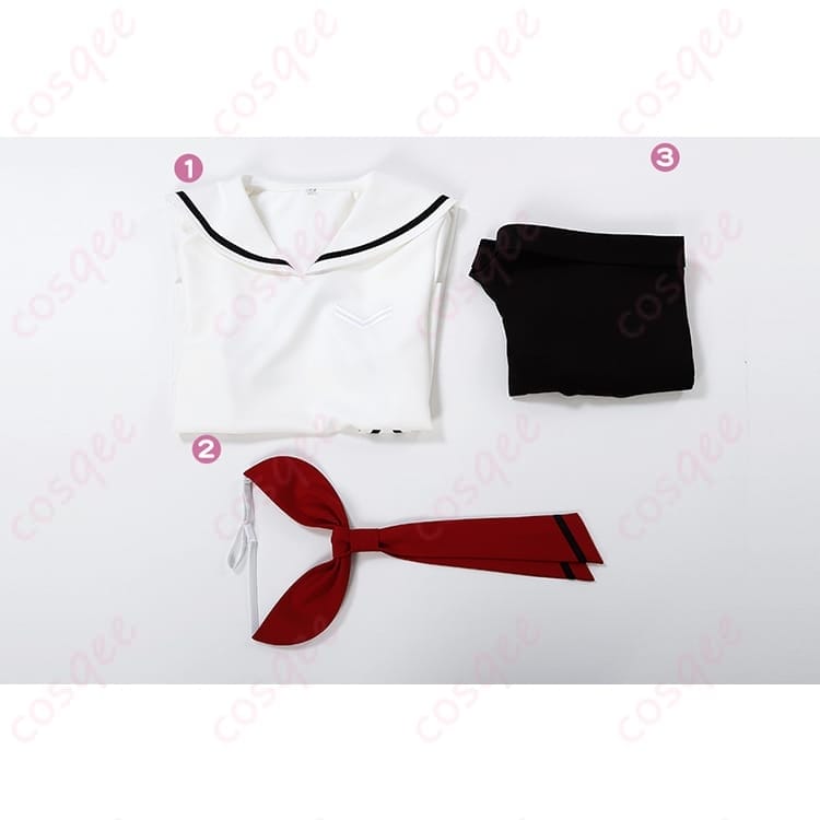 カードキャプターさくら 李小狼の夏服コスプレ｜爽やかで端正、写真映えする学園スタイル - 6枚目の画像