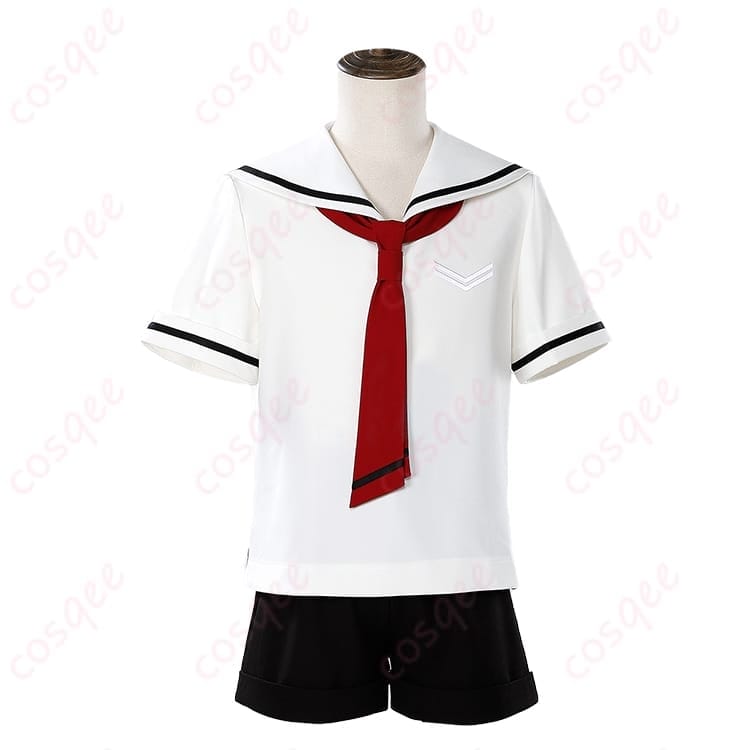 カードキャプターさくら 李小狼の夏服コスプレ｜爽やかで端正、写真映えする学園スタイル - 1枚目の画像
