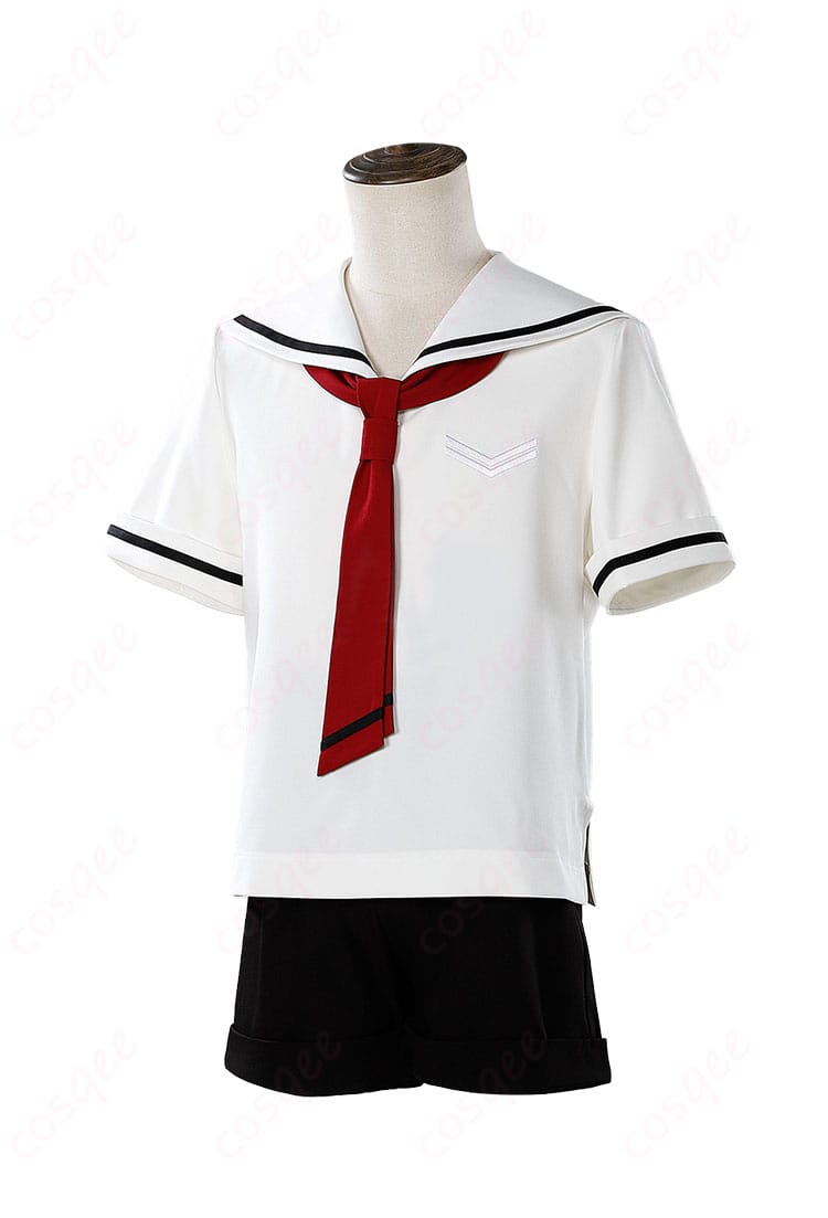 李小狼 コスプレ衣装の側面図。キャラクターの特徴を忠実に再現したデザイン。