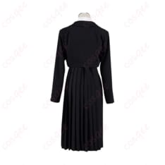 白矢環 シロの気品あるロック感を纏うコスプレ衣装｜精緻刺繍で写真映え、S〜XXL展開 - 3枚目の画像（サムネイル）