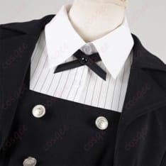 白矢環 シロの気品あるロック感を纏うコスプレ衣装｜精緻刺繍で写真映え、S〜XXL展開 - 5枚目の画像（サムネイル）