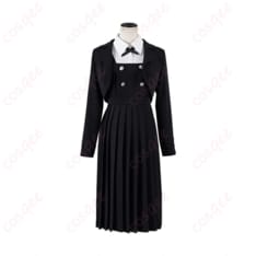 白矢環 シロの気品あるロック感を纏うコスプレ衣装｜精緻刺繍で写真映え、S〜XXL展開 - 1枚目の画像（サムネイル）