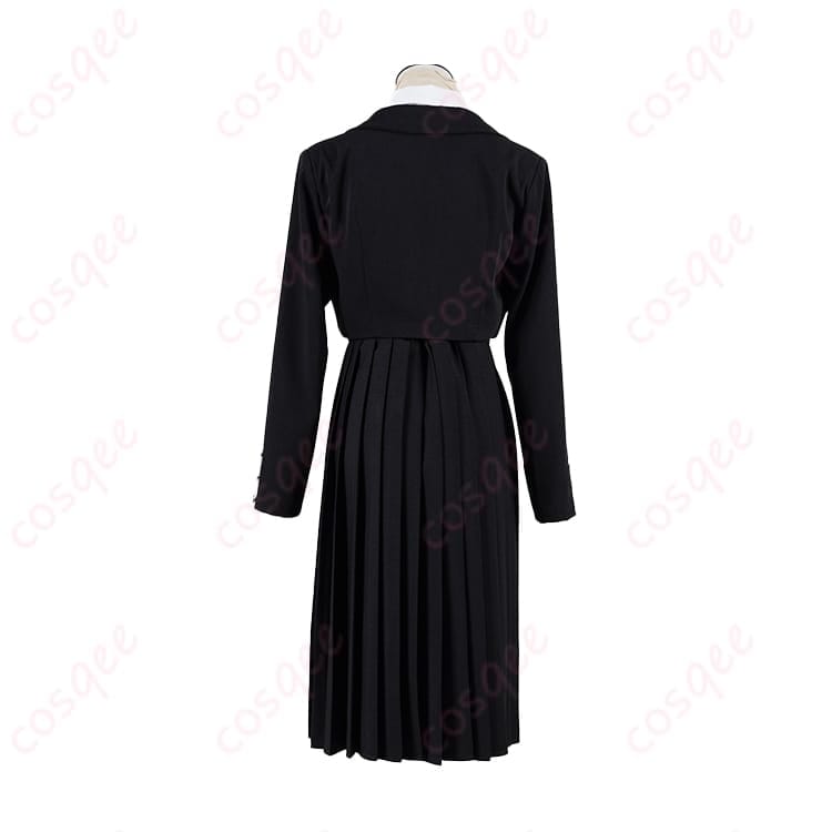 白矢環 シロの気品あるロック感を纏うコスプレ衣装｜精緻刺繍で写真映え、S〜XXL展開 - 3枚目の画像