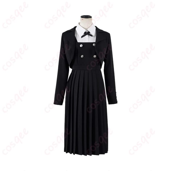 白矢環 シロの気品あるロック感を纏うコスプレ衣装｜精緻刺繍で写真映え、S〜XXL展開