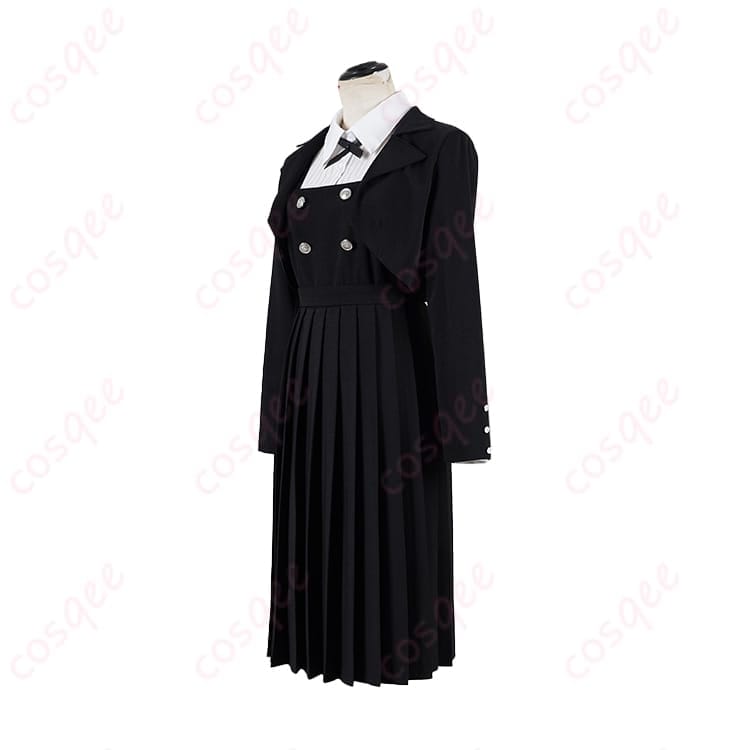 白矢環 シロの気品あるロック感を纏うコスプレ衣装｜精緻刺繍で写真映え、S〜XXL展開 - 2枚目の画像