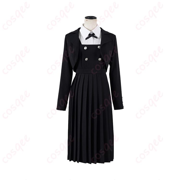 白矢環 シロの気品あるロック感を纏うコスプレ衣装｜精緻刺繍で写真映え、S〜XXL展開 - 1枚目の画像