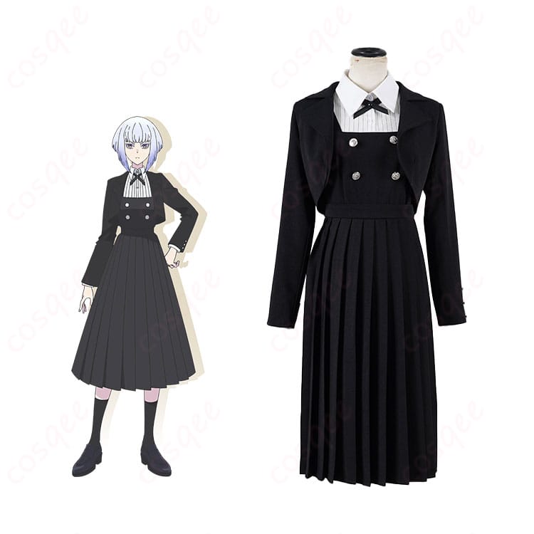 ロックは淑女の嗜みでして 白矢環 シロ コスプレ衣装とキャラクターの融合。リアルな再現度で、コスプレの魅力を最大限に引き出します。