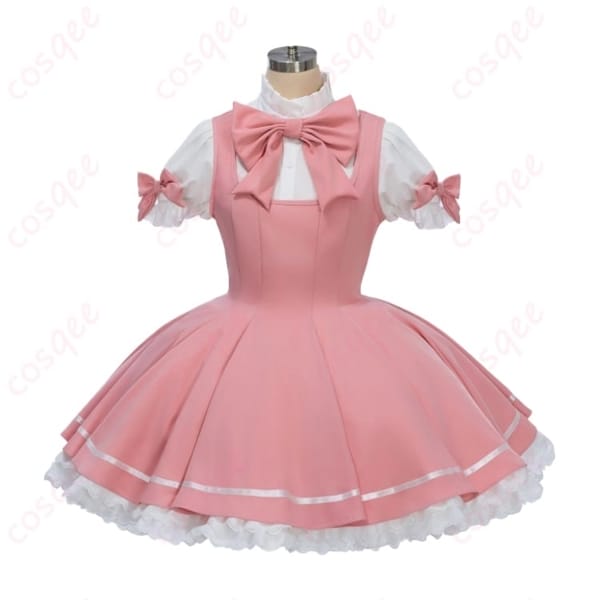 カードキャプターさくら 木之本桜のバトルコスチュームで愛らしさ全開のコスプレを