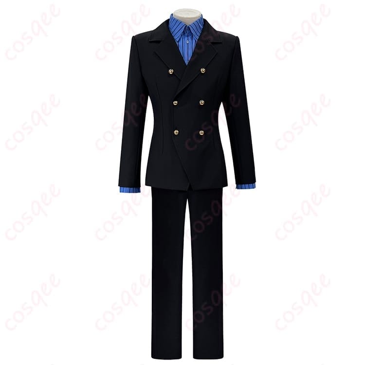 ONE PIECE on ICE サンジ衣装 紳士的スーツ風で写真映えも良く長時間も快適 - 1枚目の画像