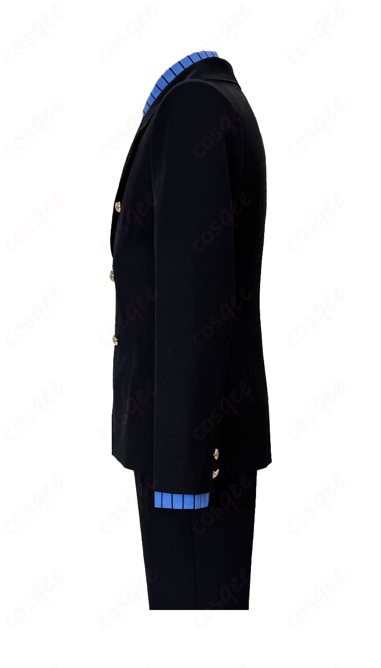 服装左袖のディテール サンジ コスプレ衣装 左袖の詳細部分