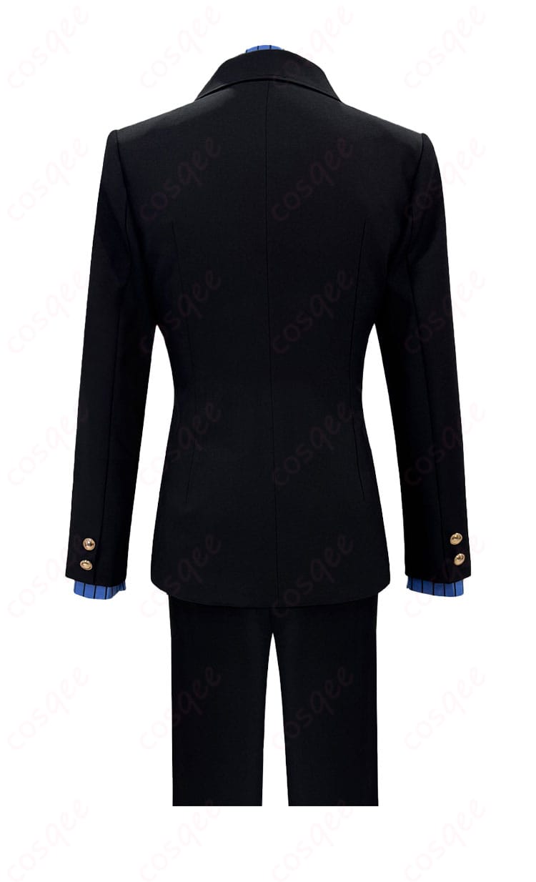 商品背面画像 サンジ コスプレ衣装の背面写真