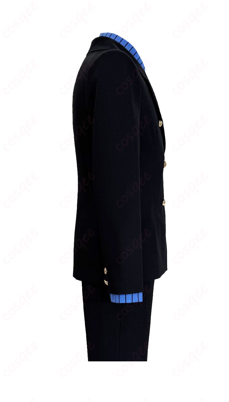 服装右袖のディテール サンジ コスプレ衣装 右袖の詳細部分