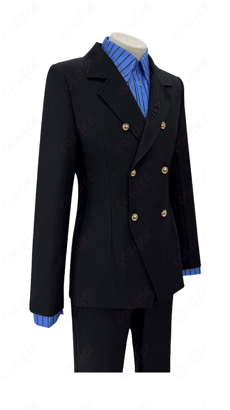 商品右側画像 サンジ コスプレ衣装の右側からのビュー