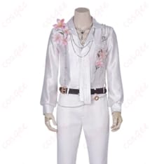 恋と深空 マヒル 想い乗せて浮く花 コスプレ衣装 儚さと上品さを纏う着やすい一着 - 1枚目の画像（サムネイル）