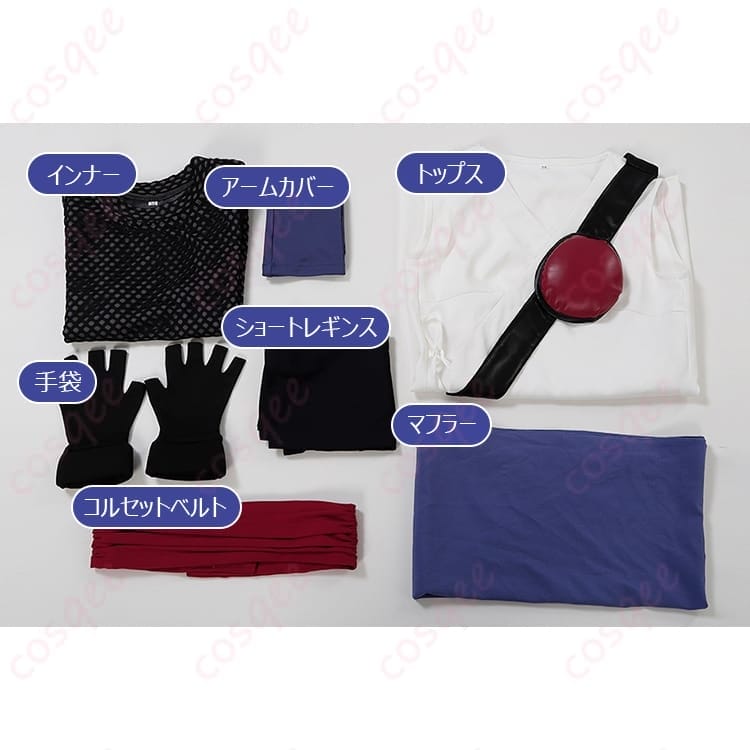 銀魂の猿飛あやめになりきるくノ一コーデ、写真映えと動きやすさを両立したコスプレ衣装 - 5枚目の画像