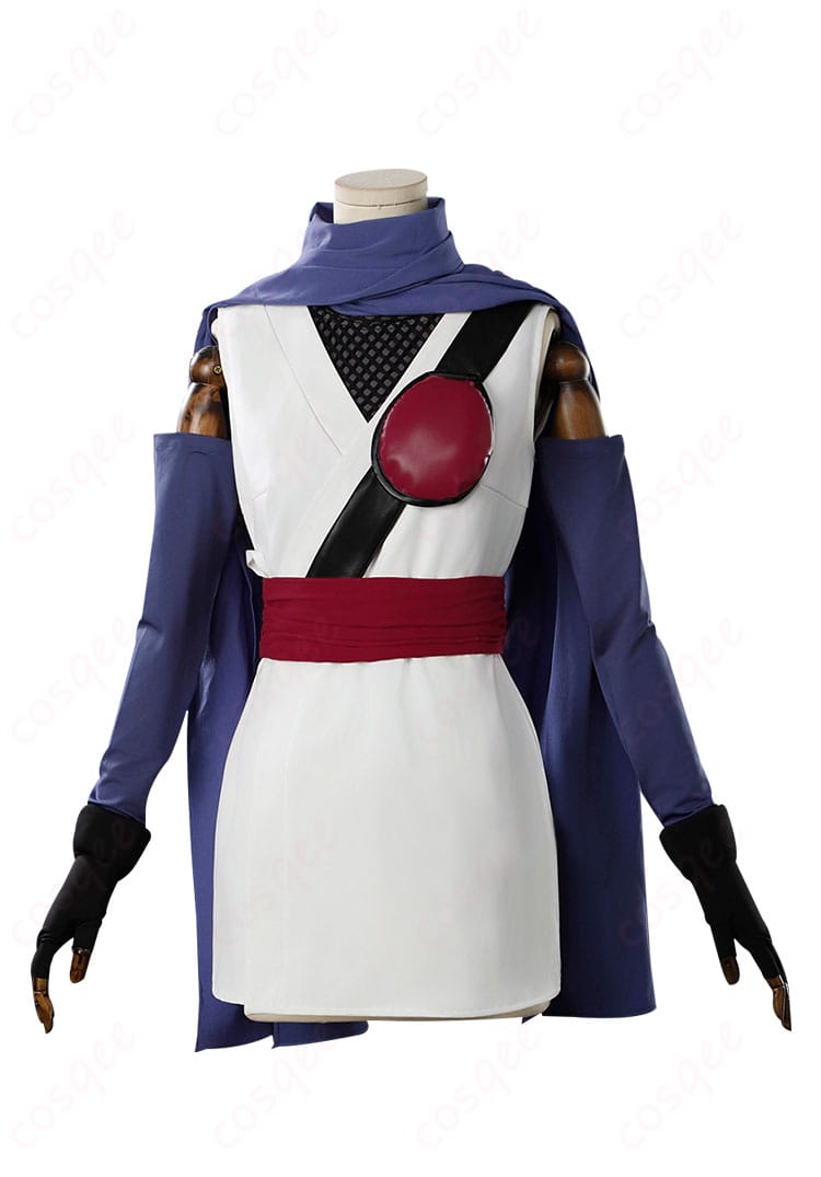 猿飛あやめ コスプレ衣装の正面画像。ディテール豊かなデザインと完璧なフィット感。