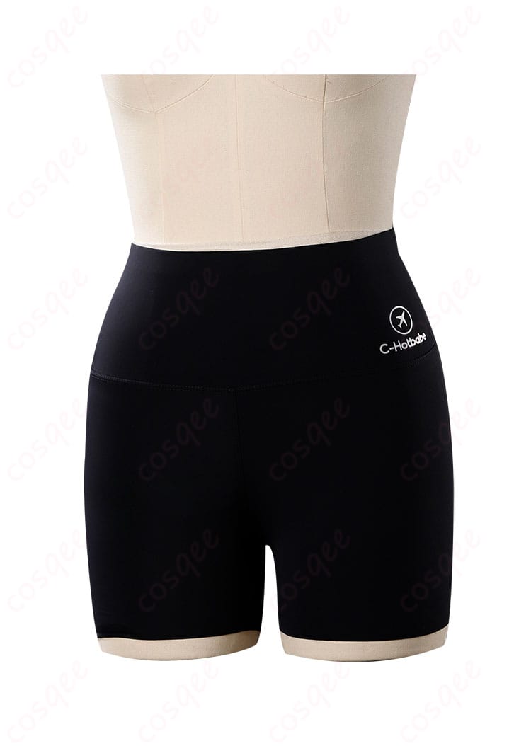 猿飛あやめ コスプレ衣装のパンツ装飾の詳細。美しい刺繍と洗練されたデザインが特徴。