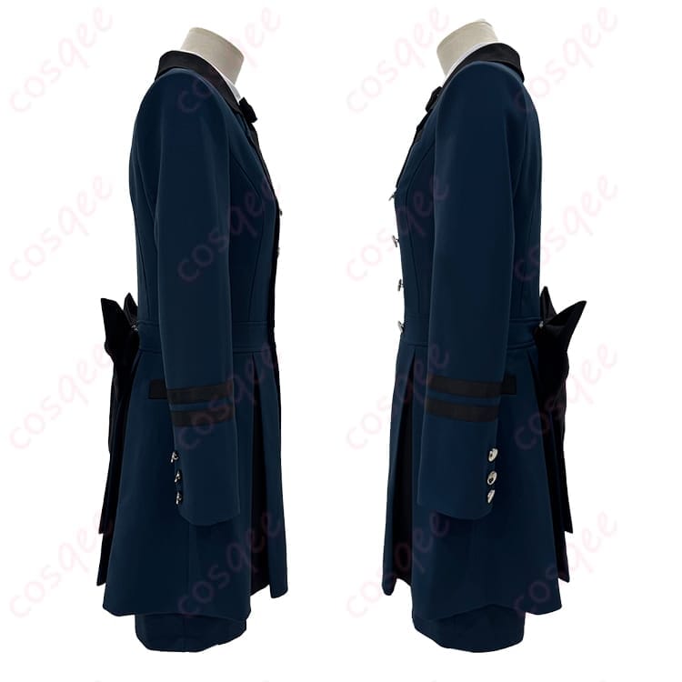 黒執事II シエル・ファントムハイヴの上品ダークを纏う高見えコスプレ衣装 - 4枚目の画像