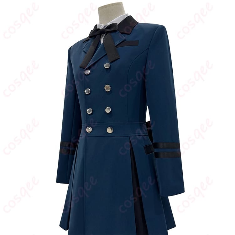 黒執事II シエル・ファントムハイヴの上品ダークを纏う高見えコスプレ衣装 - 3枚目の画像