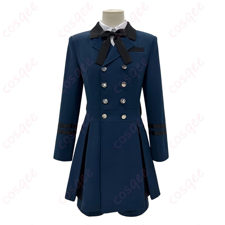 黒執事II シエル・ファントムハイヴの上品ダークを纏う高見えコスプレ衣装 - 1枚目の画像