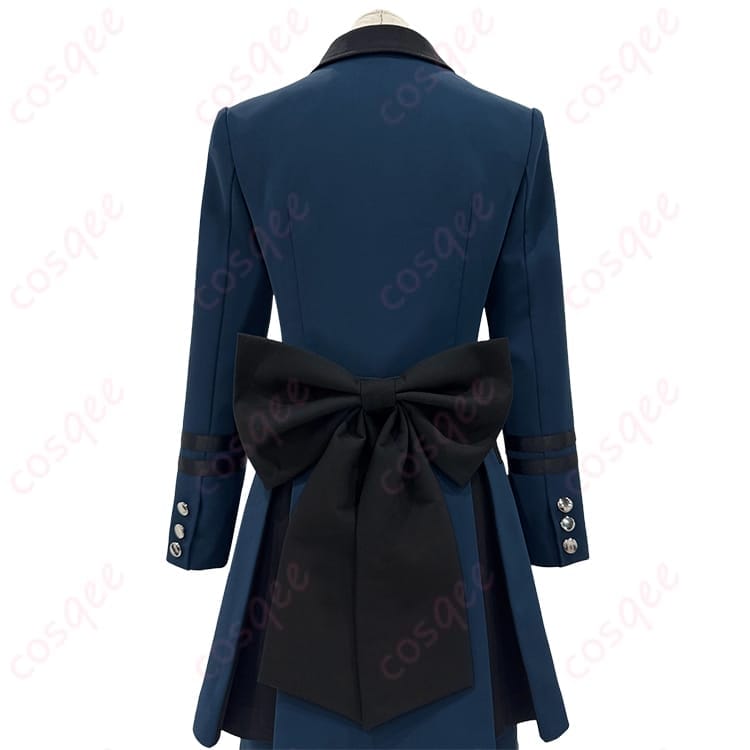 黒執事II シエル・ファントムハイヴの上品ダークを纏う高見えコスプレ衣装 - 5枚目の画像