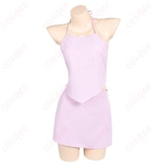 薬屋のひとりごと 猫猫の中華風コスプレ衣装 軽やかで撮影映えするトップス＋ショーパン - 1枚目の画像（サムネイル）