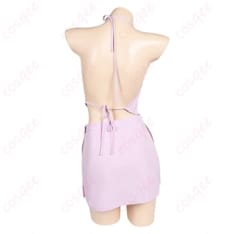 薬屋のひとりごと 猫猫の中華風コスプレ衣装 軽やかで撮影映えするトップス＋ショーパン - 4枚目の画像（サムネイル）