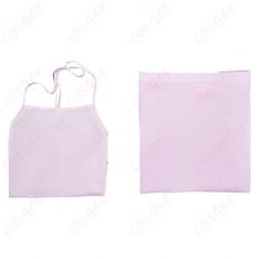 薬屋のひとりごと 猫猫の中華風コスプレ衣装 軽やかで撮影映えするトップス＋ショーパン - 6枚目の画像（サムネイル）